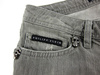 PHILIPP PLEIN "Super Sexy Slim Diana" Damen Women Luxury Jeans Hose Grau Grey