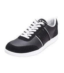 EMPORIO ARMANI EA7 278009 4A299 Herren Men Schuhe Shoes Sneaker Schwarz Black 