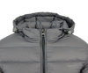 ARMANI JEANS 06B70 Herren Men Daunen Stepp Jacke Down Jacket Blouson Grau Grey