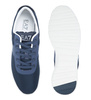 EA7 EMPORIO ARMANI Damen Women Sneaker Schuhe Shoes Dunkelblau Navy