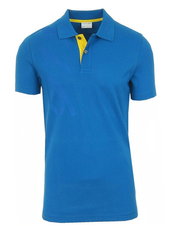 PORSCHE Driver's Selection 911 Herren Men Polo T-Shirt Poloshirt Blau Blue