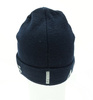 ARMANI JEANS Herren Men Mütze Haube Beanie Hat Dunkelblau Navy Made In Italy