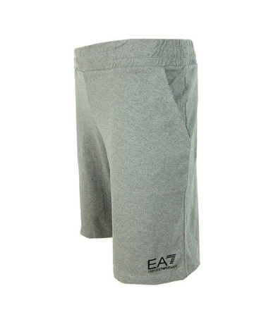 EMPORIO ARMANI EA7 4A233 Herren Men Shorts Kurz Hose Sport Jogging Grau Grey