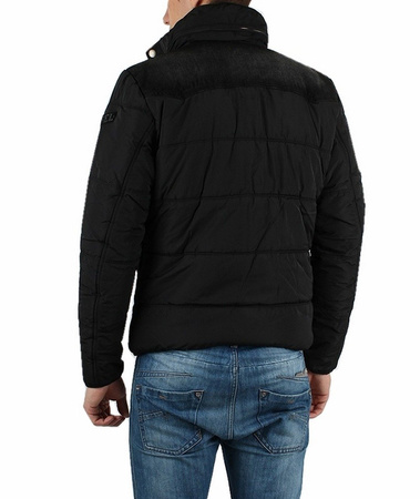 DIESEL Wessien Herren Men  Jacke Jacket Schwarz Black