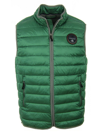 NAPAPIJRI Aerons Vest Plein Air N0Y8AWGW2 Herren Men Weste Gilet Grün Green