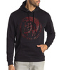 DIESEL S-Agnes Herren Men Kapuzenpullover Hoodie Sweatshirt Schwarz Black