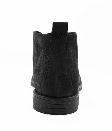 TRUSSARDI Herren Schnürstiefelette Halbschuhe Leder Made in Italy Black