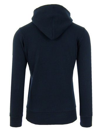 DIESEL Scentyn-S Herren Men Kapuzenpullover Hoodie Sweatshirt Dunkelblau Navy