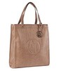 ARMANI JEANS AJ 05226 Damen Women Donna Tasche Shopperbag Purse Braun Brown 