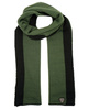 EMPORIO ARMANI EA7 Herren Men Schal Scarf Grün Green Made in Italy