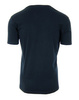 DIESEL T-RUTH-R 0R919 Herren Men T-Shirt V-Neck Dunkelblau-Navy Kurzarm Größe L