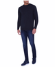 ARMANI JEANS Herren Men Sweatshirt Pullover Sweater Dunkelblau Navy