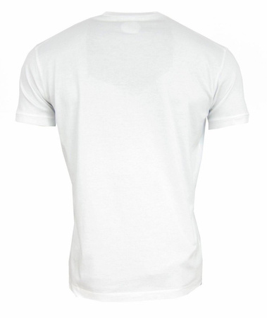 DSQUARED2 S71GD0354 Herren Men T-Shirt Kurzarm Weiß White Made in Italy Slim Fit