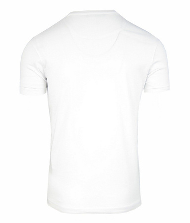 ROBERTO CAVALLI FST621JD061 Herren Men T-Shirt  Kurzarm Weiß White