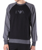 EMPORIO ARMANI Herren Men Sweatshirt Pullover Schwarz Black