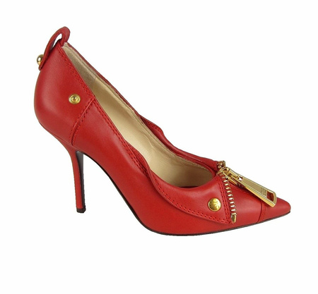 MOSCHINO COUTURE! Damen Women Leder Stöckelschuhe High Heels Pumps Made in ITALY