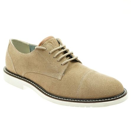 ARMANI JEANS AJV6540 Herren Men Schnürschuhe Shoes Leder Braun Brown