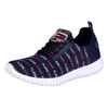 PLEIN SPORT Runner "Logo" Herren Men Schuhe Shoes Sneaker Navy Dunkelblau