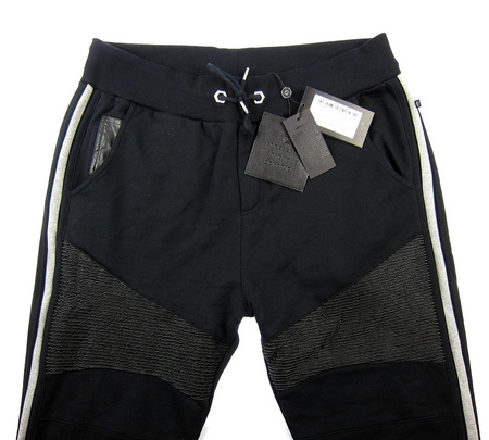 PHILIPP PLEIN "untold" Herren Men Luxury Sporthose Jogging Pants Schwarz Black