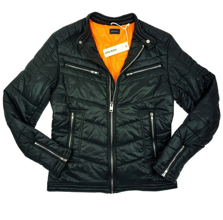 DIESEL Jurvi Herren Men  Jacke Jacket Schwarz Black Slim