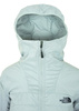 THE NORTH FACE  Damen Women Outdoor Jacke Jacket Hellgrau Grey Kapuze