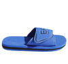 EMPORIO ARMANI EA7 Herren Men Badeschuhe Slipper Sandals Blau Schwarz