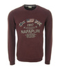 NAPAPIJRI Smu Ballo Sweat N0YFMIR83 Huckleberry Herren Men Pullover