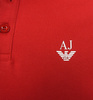 ARMANI JEANS 6J76Z Herren Men Polo T-Shirt Poloshirt Rot Red Slim