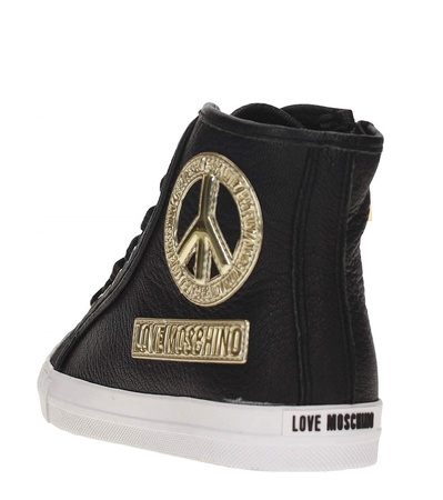 LOVE MOSCHINO JA15073G12IN0000 Damen Women Schuhe Shoes High Top Sneaker Boots