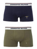  AERONAUTICA MILITARE Herren Men Unterwäsche Boxershorts Dunkelblau Navy