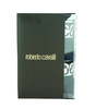 ROBERTO CAVALLI Herren Men Boxershorts Doppelpack Bi-Pack Dunkelblau Navy