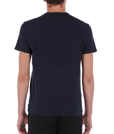 EMPORIO ARMANI Herren Men T-Shirt 2er Pack 2 Stück Rot + Marine