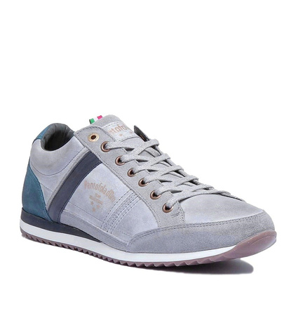 Pantofola d´Oro Matera Uomo Low Herren Men Schuhe Shoes Sneaker Grau