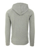 ARMANI JEANS A6M39 Herren Men Kapuzenpullover Hoodie Grey Grau Logo Sweatshirt