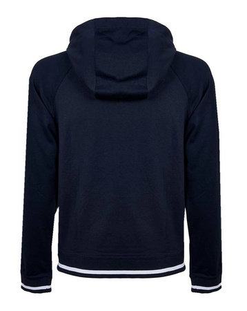 ARMANI EXCHANGE AIX Herren Men Kapuzenpullover Hoodie Sweatshirt Dunkelblau Navy