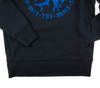 DIESEL Scentyn-S Herren Men Kapuzenpullover Hoodie Sweatshirt Dunkelblau Navy