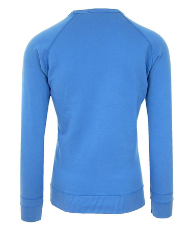 DIESEL S-Orestes Herren Men Pullover SweatShirt Indianer Kopf Blau Blu
