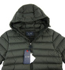 ARMANI JEANS 06B70 Herren Men Daunen Stepp Jacke Down Jacket Blouson Grün Green