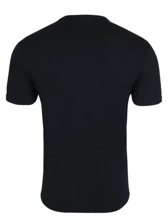 EMPORIO ARMANI Herren Men T-Shirt 2er Pack 2 Stück Figurbetont Schwarz Blau