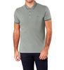ARMANI JEANS Herren Men Polo T-Shirt Poloshirt SLIM FIT Grau