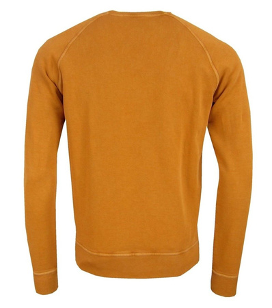 DSQUARED2 S71GU0111 Herren Men Pullover Sweatshirt Orange Made in Italy 