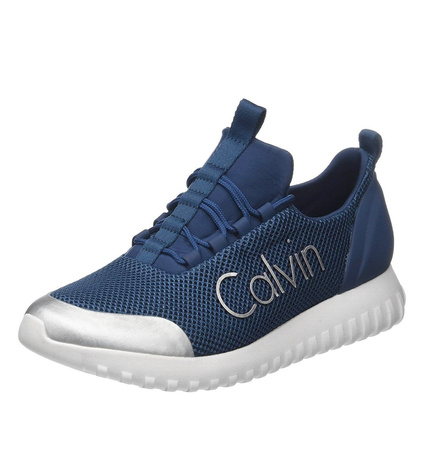 CALVIN KLEIN JEANS Ron Mesh Herren Men Schuhe Shoes Sneaker Blau