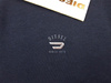 DIESEL T-RUTH-R 0R919 Herren Men T-Shirt V-Neck Dunkelblau-Navy Kurzarm Größe L