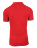 ARMANI JEANS 6J76Z Herren Men Polo T-Shirt Poloshirt Rot Red Slim