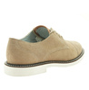 ARMANI JEANS AJV6540 Herren Men Schnürschuhe Shoes Leder Braun Brown
