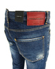 DSQUARED² S74LB0027 Herren Men Clement Jeans Hose Denim Blau Blue Made in Italy