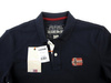 NAPAPIJRI Smu Eighton Herren Men Polo Langarmshirt Longsleeve Dunkelblau Navy