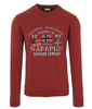 NAPAPIJRI Smu Bury N0YH5RR32 Herren Men Sweatshirt Pullover Red Rot