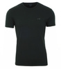 ARMANI JEANS 2er Pack Herren Men T-Shirt Kurzarm Logo Grau/Schwarz Rundhals 29BC