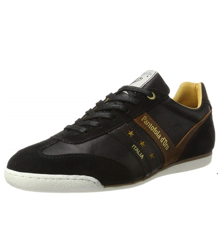 Pantofola d´Oro Vasto Uomo Low Herren Men Schuhe Shoes Sneaker Schwarz